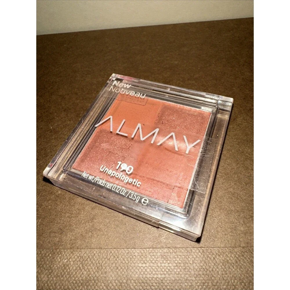 Almay Eyeshadow Single 190 Unapologetic Brown Matte Pressed Powder Y2K Makeup